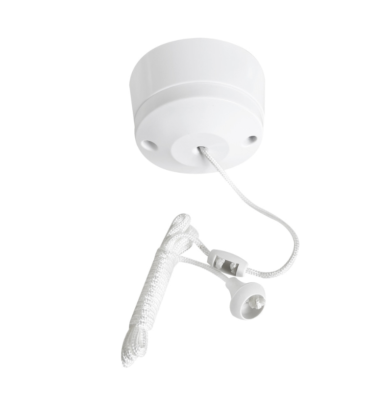 10A 1 WAY Ceiling Pull Cord Switch