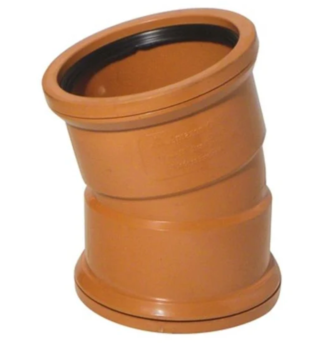 110MM D/S 15 DEG BEND