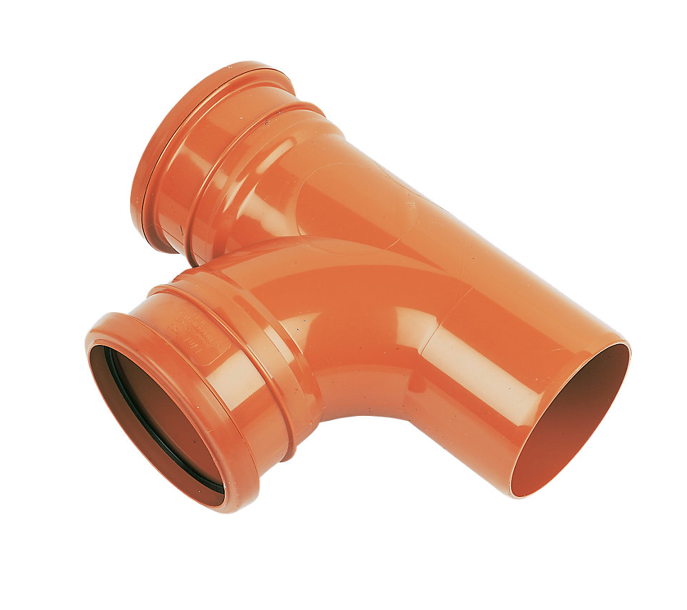 110MM D/S 87.5 DEG BRANCH