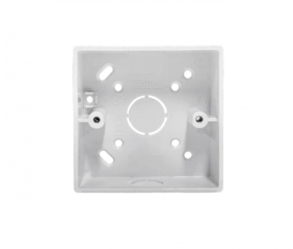 1G 32mm Conduit & Trunking Entry Switch/Socket Box