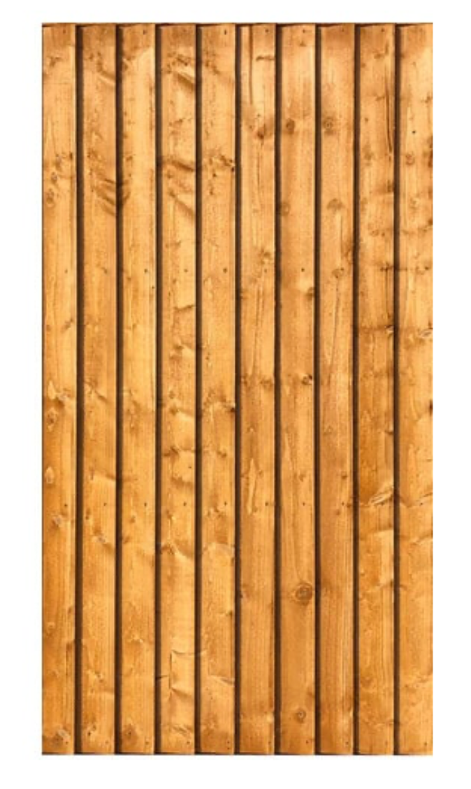 6' HIGH X 3' WIDE F/EDGE GATE FULLY FRAMED