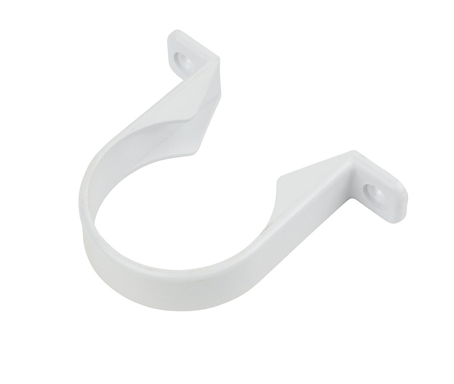 32MM SOLVENT WASTE CLIP WHITE