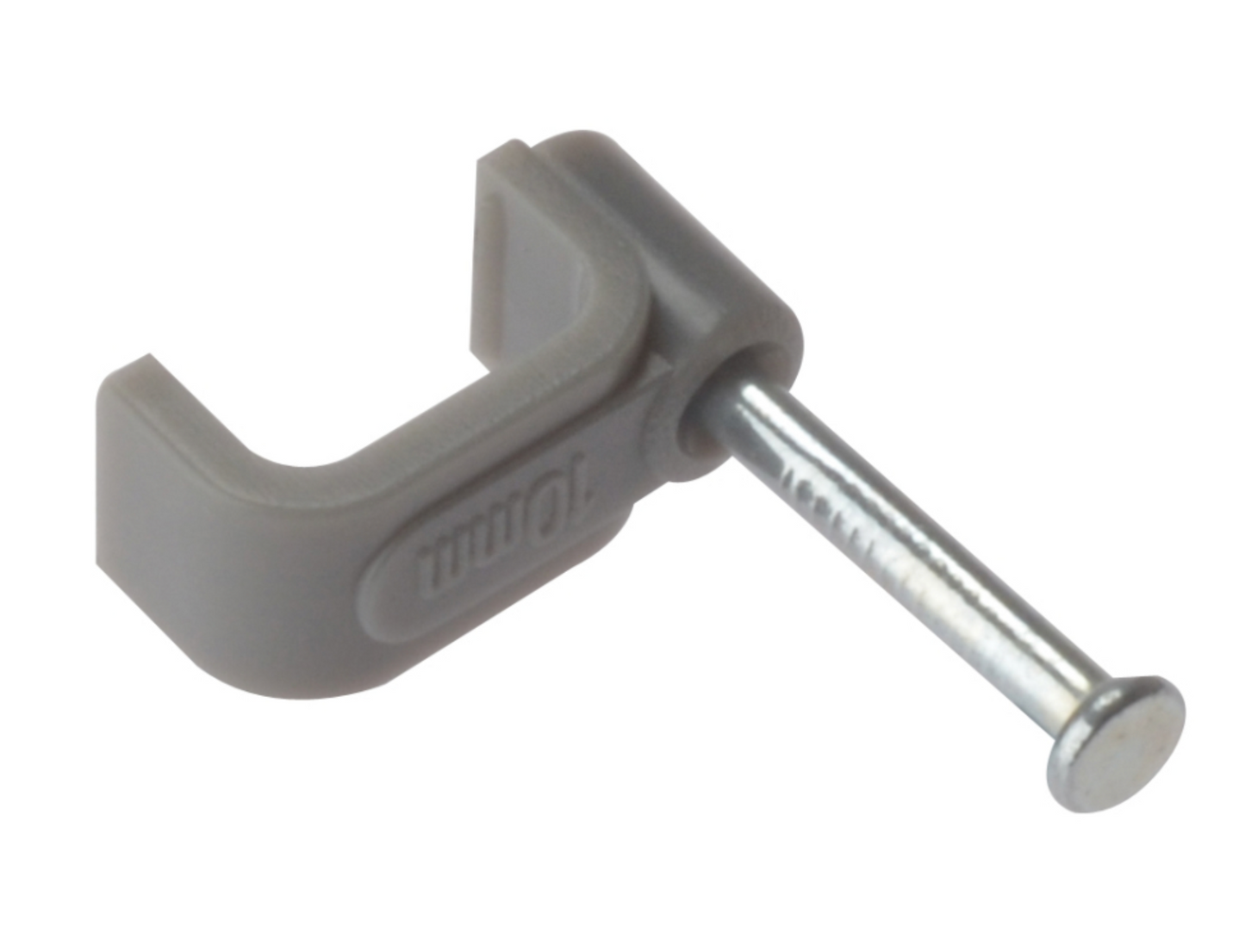 FLAT CABLE CLIP GREY 1.0MM QTY:600