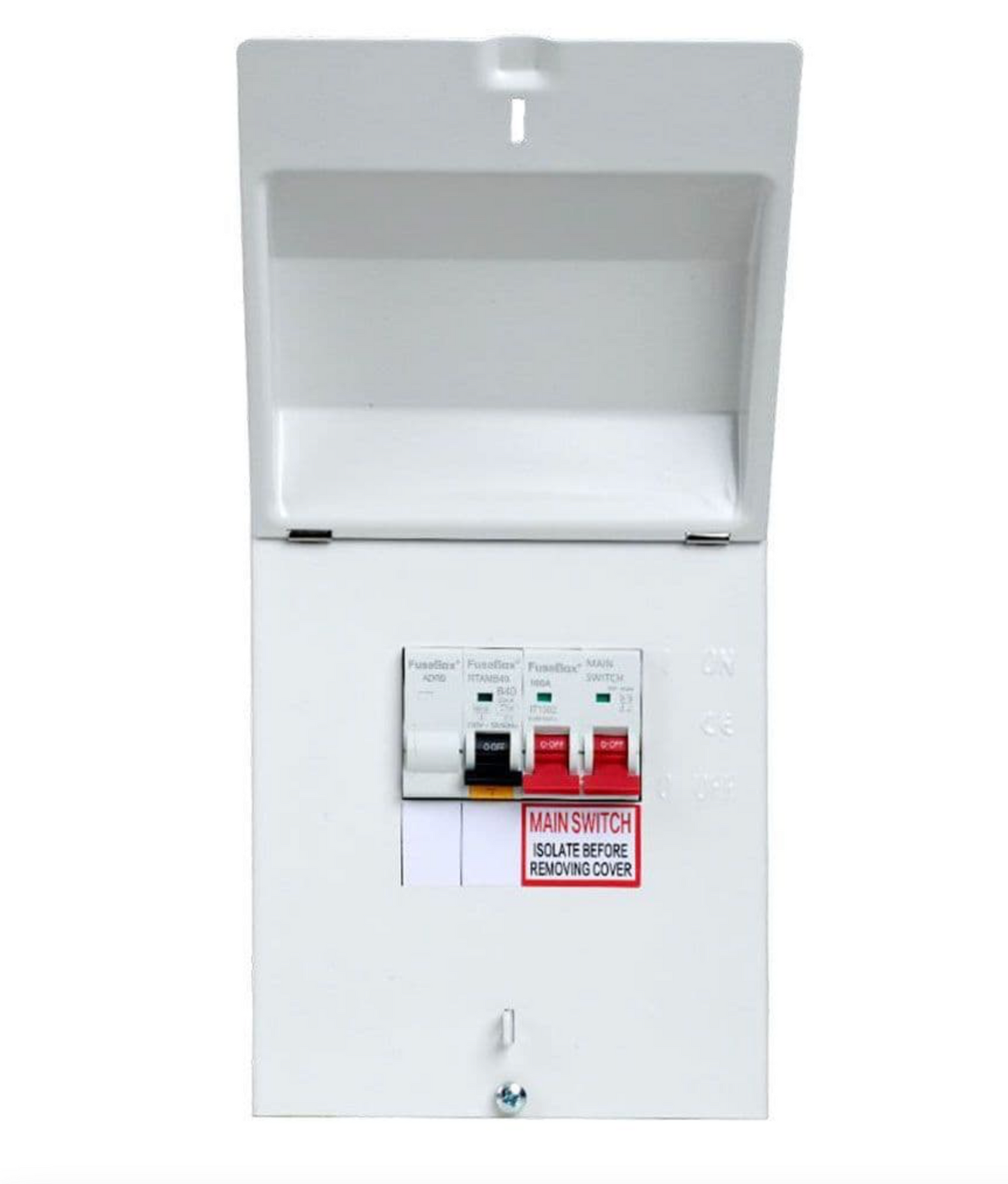 FUSEBOX EV32A EV Charger Dis Board Type A 32a RCBO