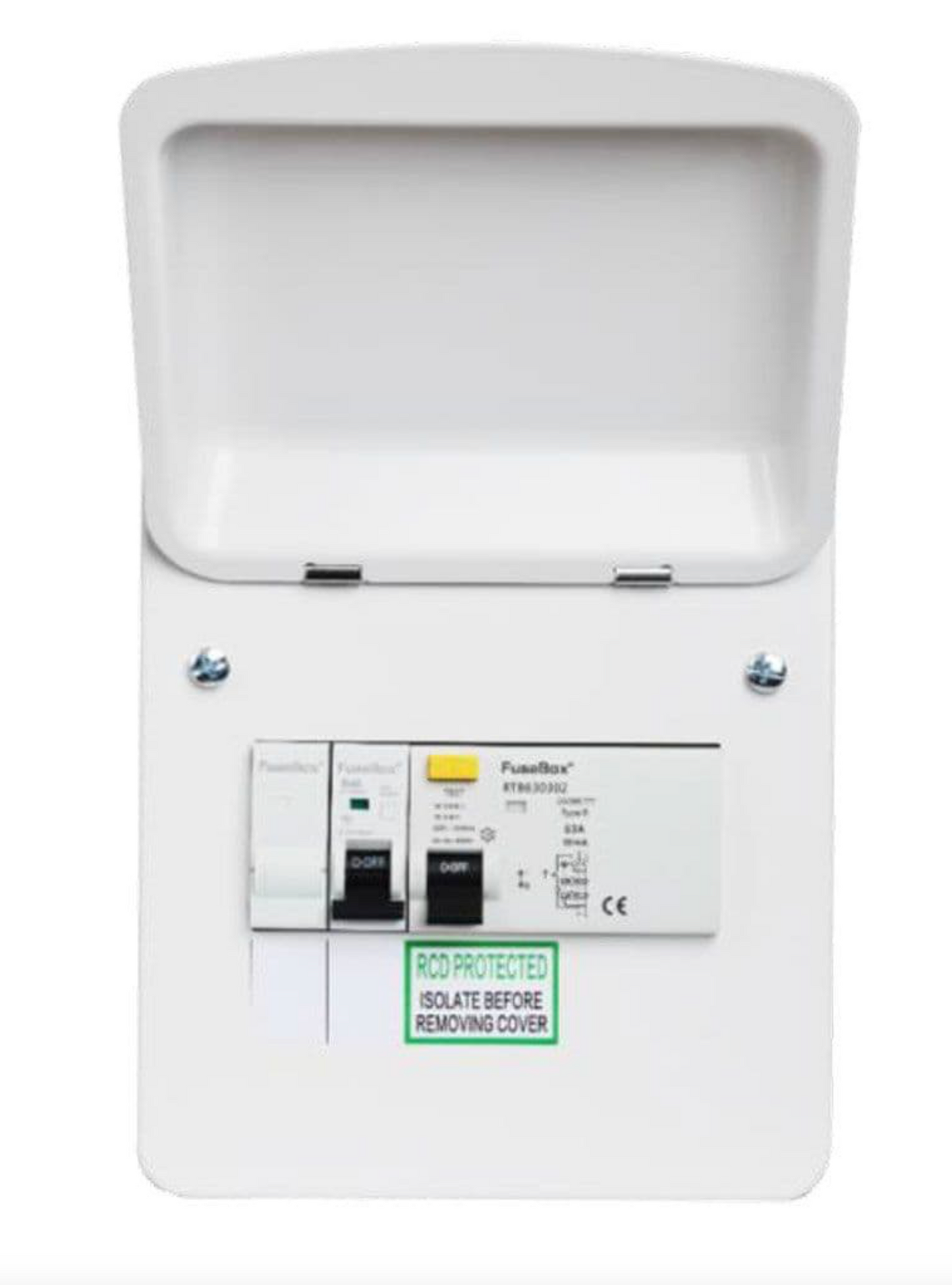 FUSEBOX EV32B EV Charger Dis Board TypeB 63A 30mA RCD