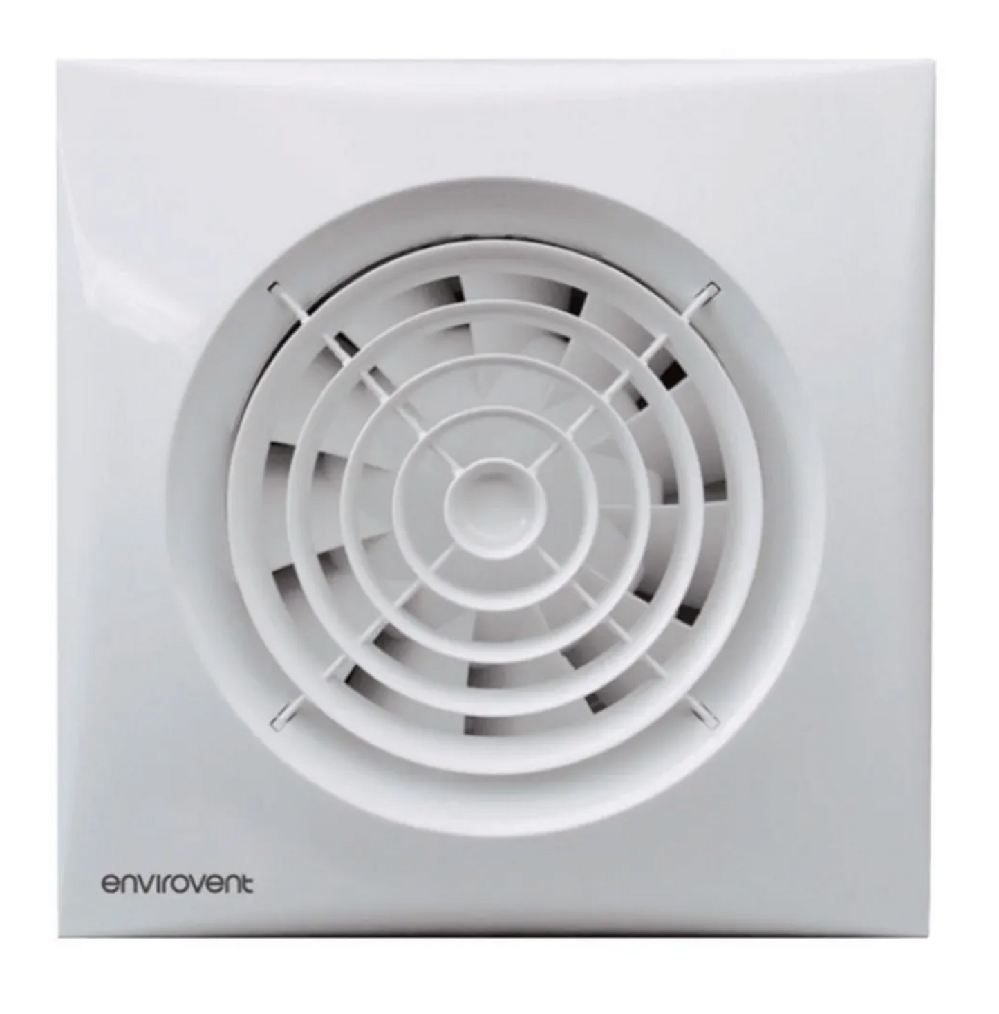 Envirovent 4" 100mm Silent Extractor Fan+Timer