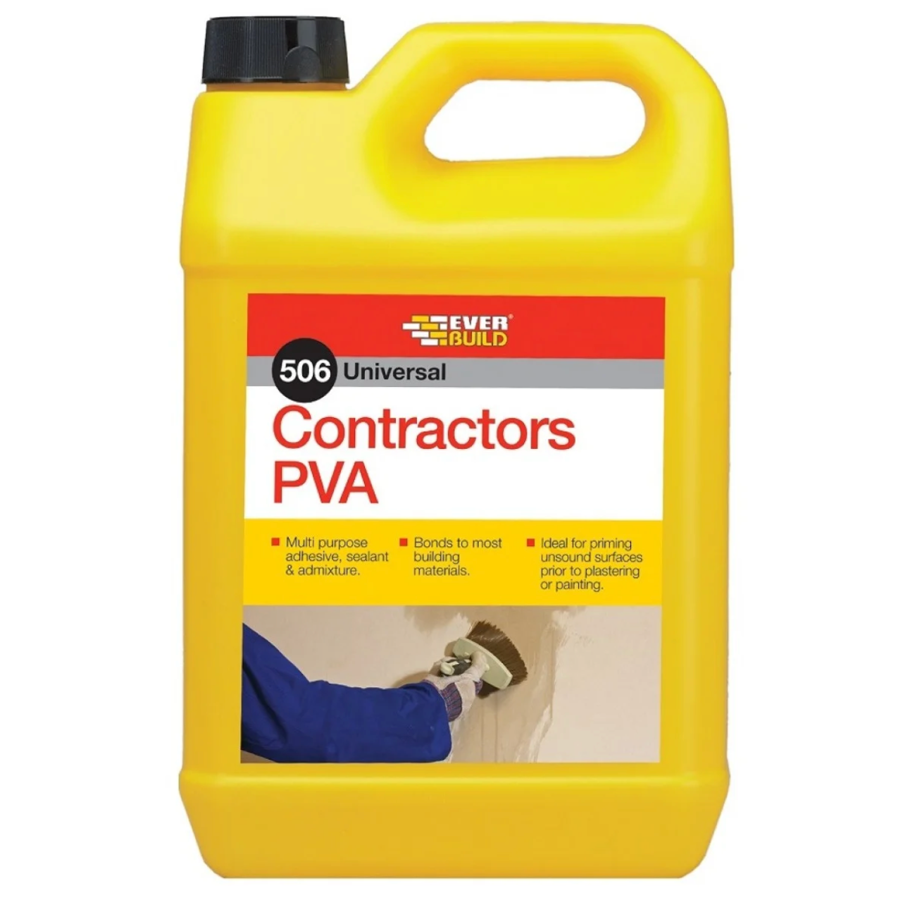 EVERBUILD CONTRACTORS PVA 5KG