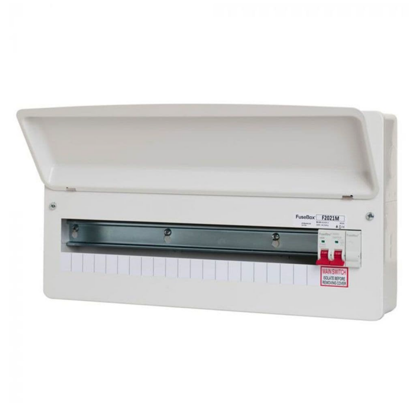 FUSEBOX F2021M 21 Way RCBO Consumer Unit