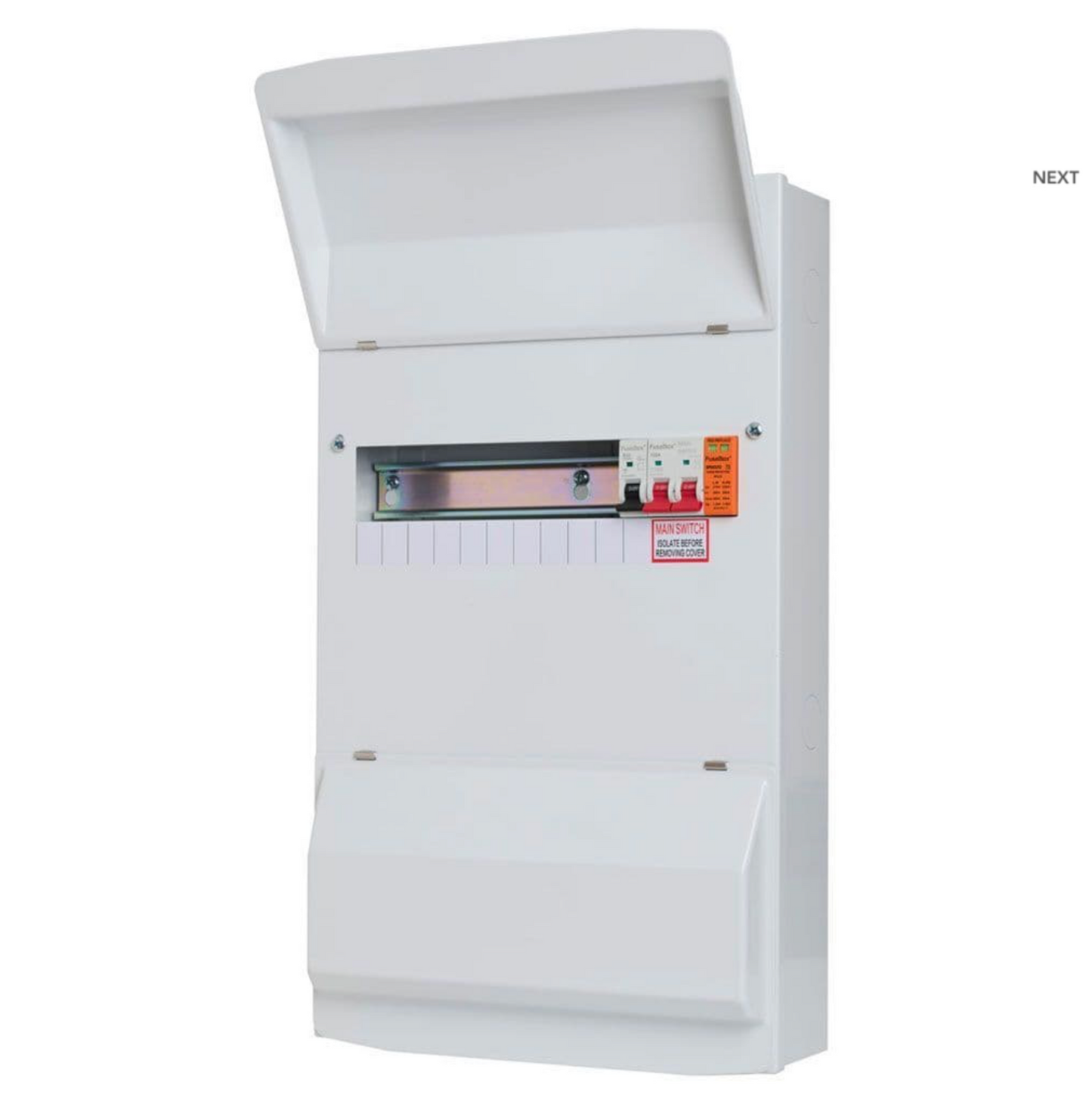 FUSEBOX F2021MX 21Way Duplex RCBO Consumer Unit+SP