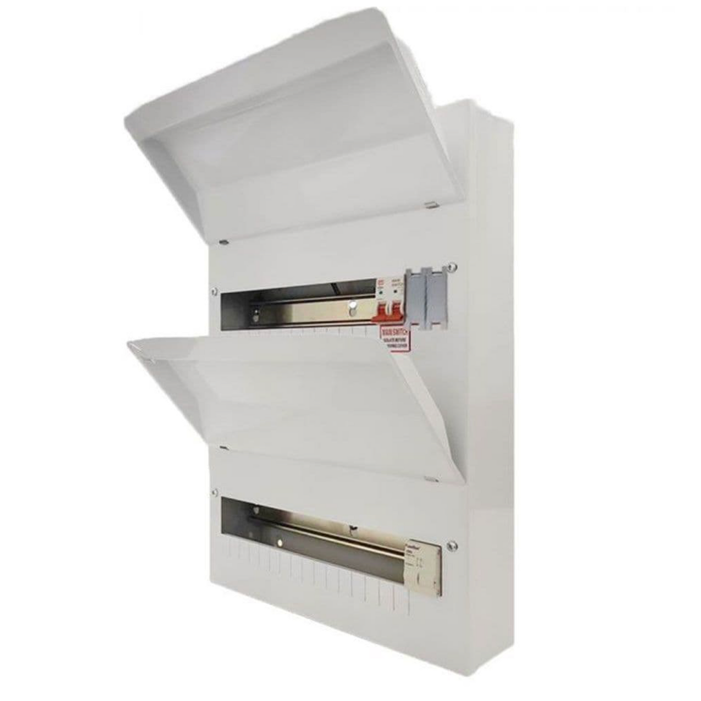 FUSEBOX F2022M 22 Way Duplex RCBO Consumer Unit