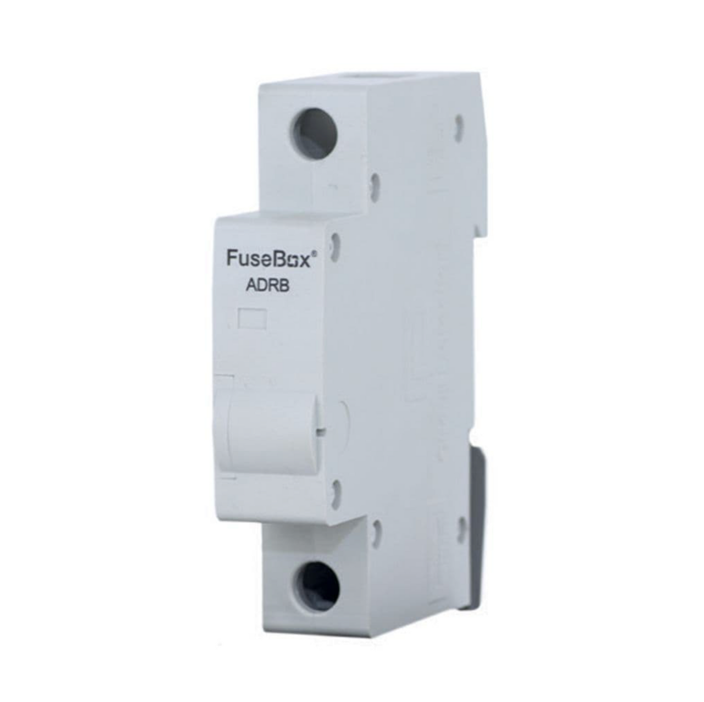 FUSEBOX MCB TYPE BLANK 9DIN RIAL MOUNTING)