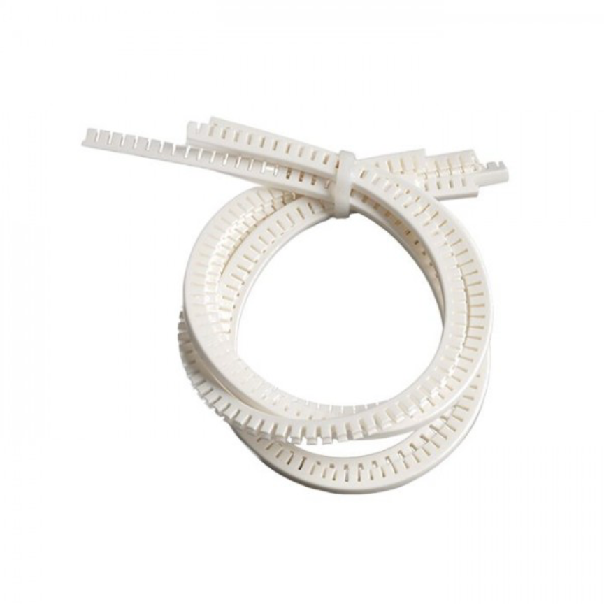 FuseBox AGSW 5M White Grommet Strip
