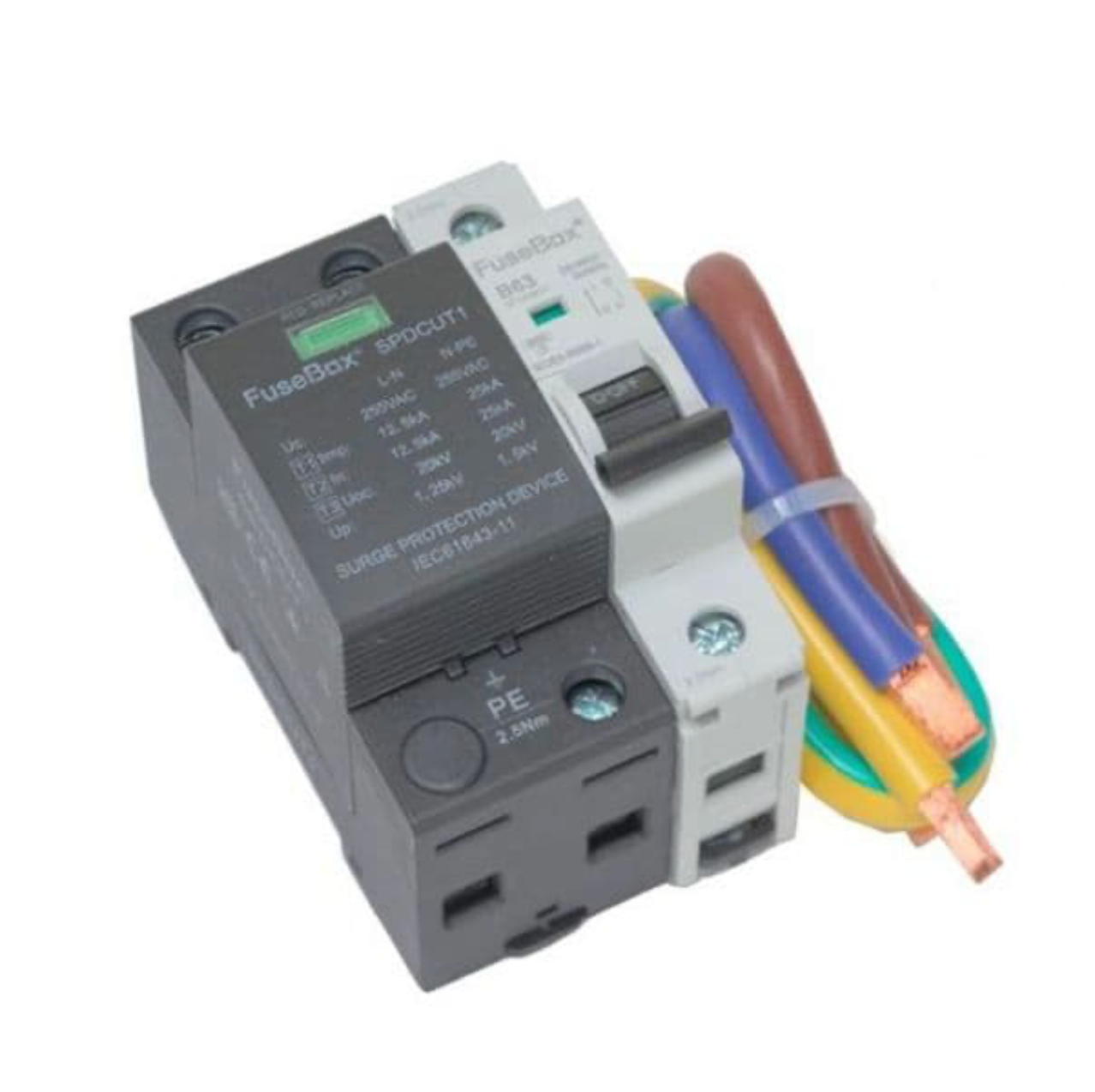 FuseBox Combi Type 1,2 & 3 SP Device Kit