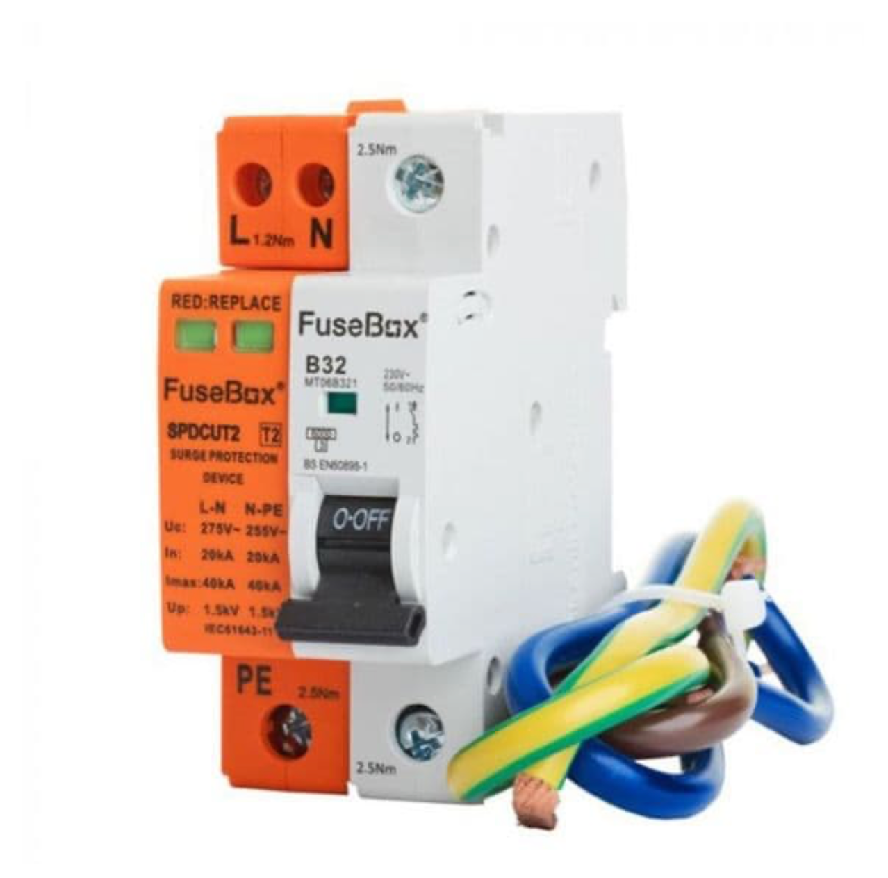 FuseBox Type 2 Surge Protection Device Kit
