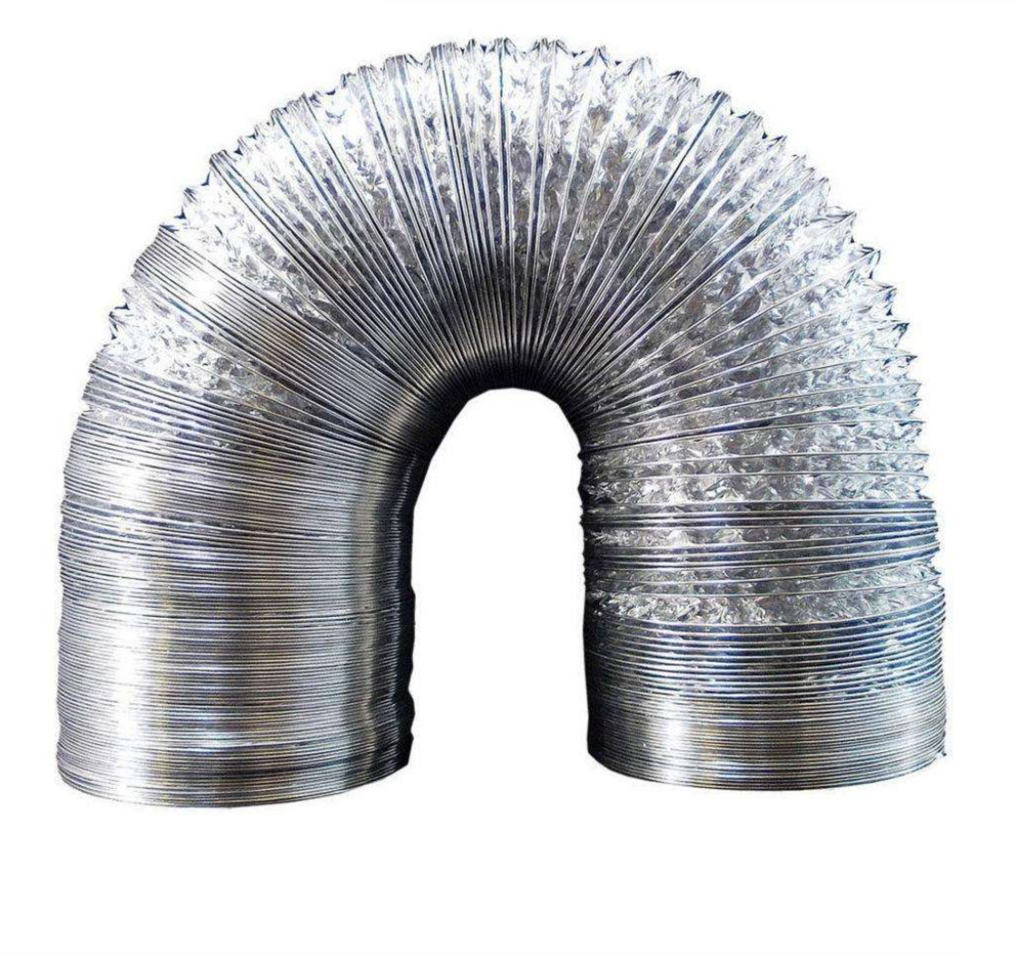 6" 10m Aluminium Flexible Ducting