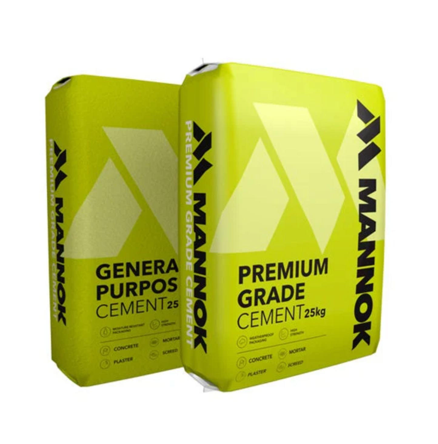 MANNOK PREMGRADE PLASTIC CEMENT 25KG