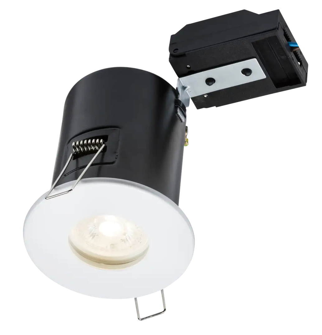 MLA 230V IP65 GU10 Fire-Rated Downlight White
