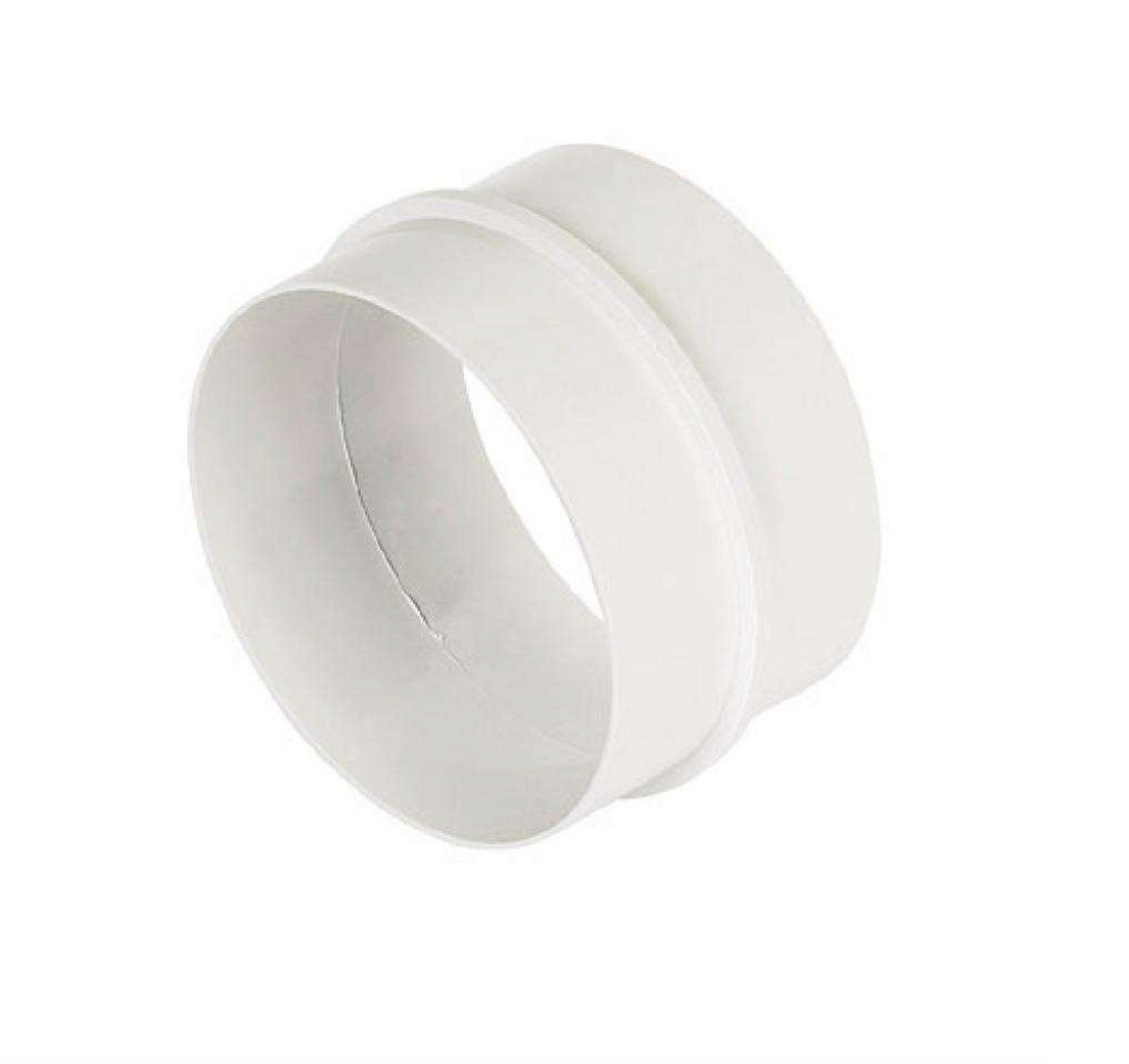 Rigid Ducting Straight Connector - 150mm Round