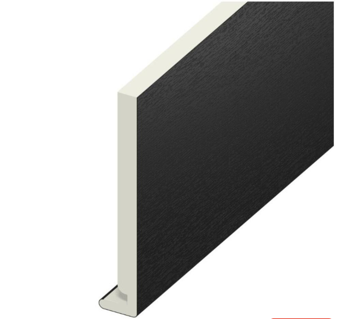 REPLACEMENT FASCIA 200MMx18MM BLACK ASH 5M