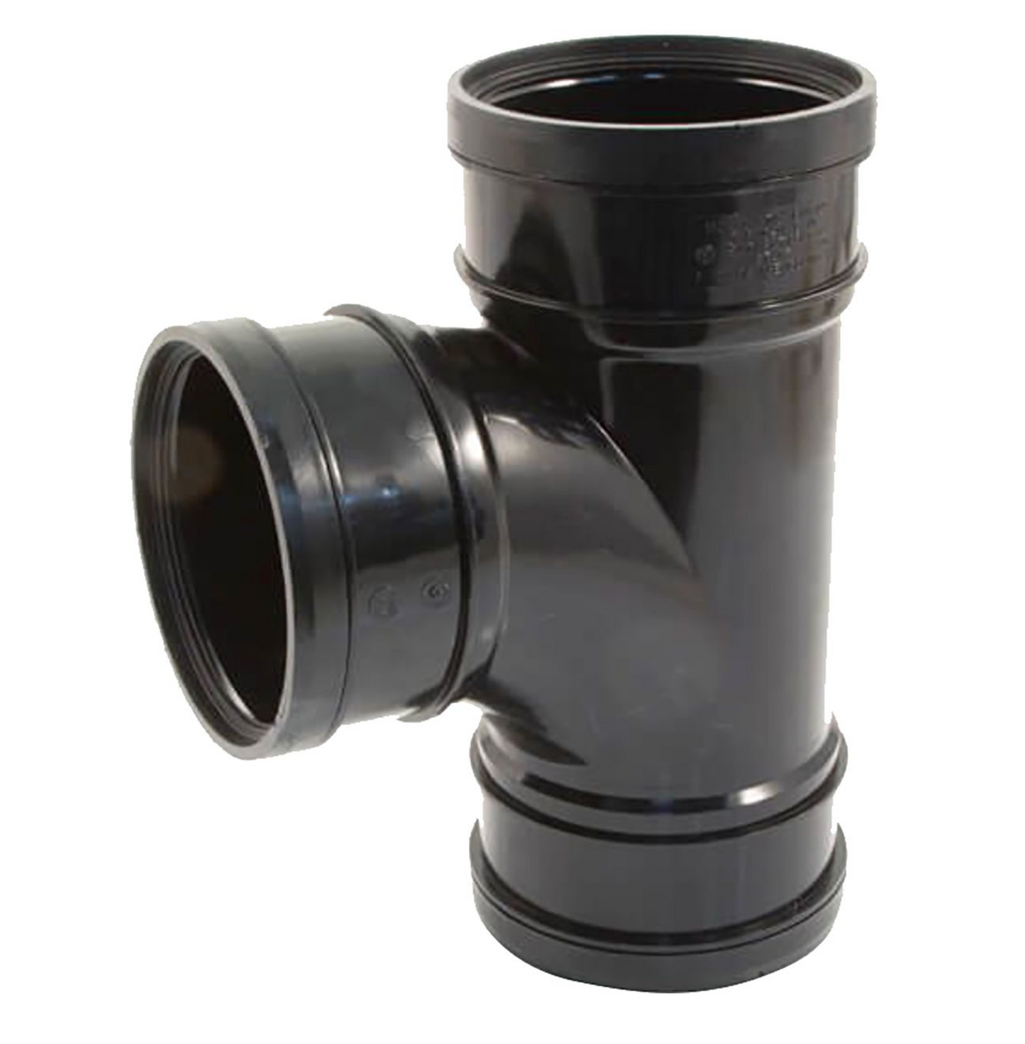 SOLVENT SOIL 92.5 DEG T/S BRANCH BLACK