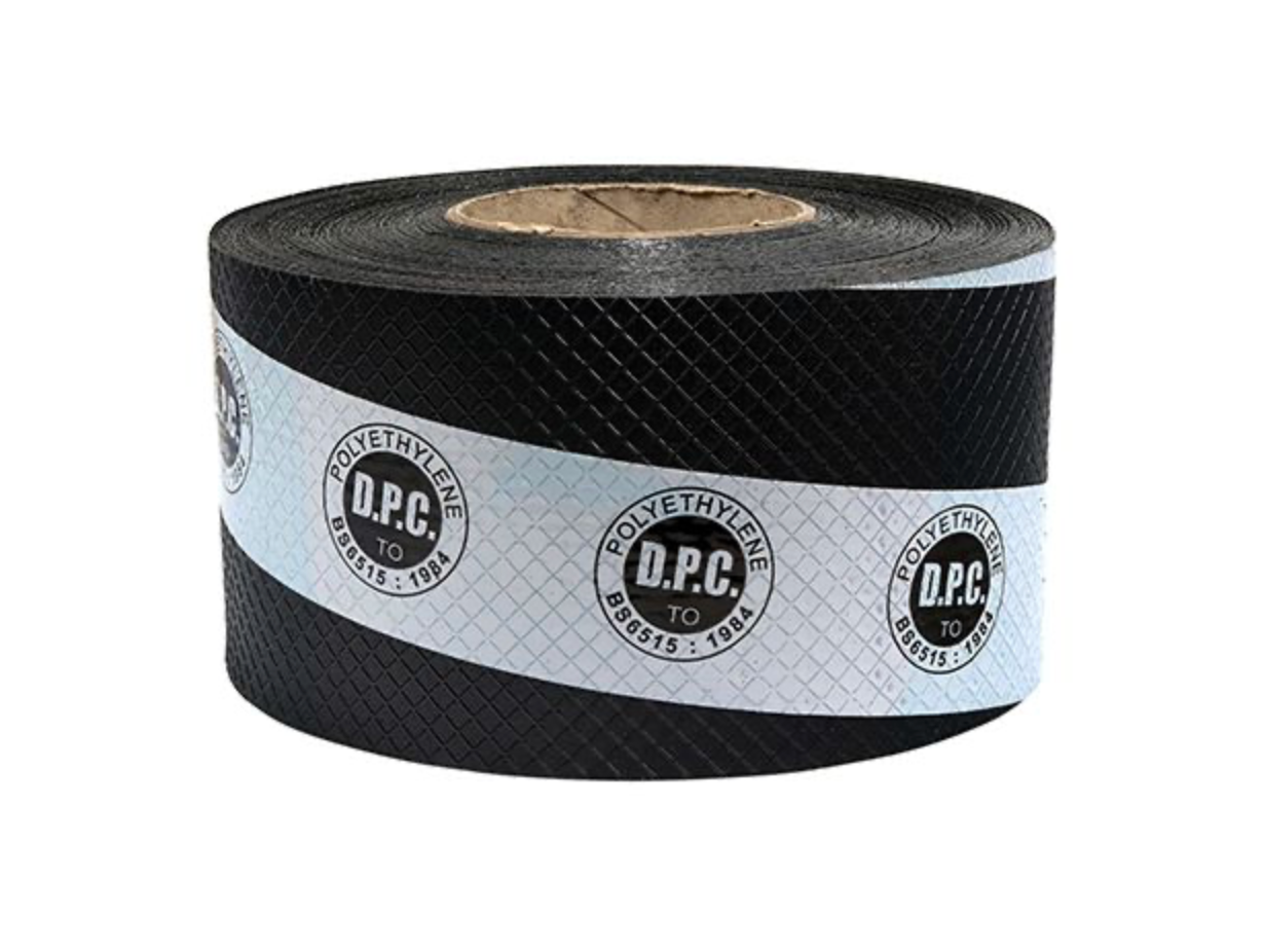 100MM X 30M POLYTHENE DPC