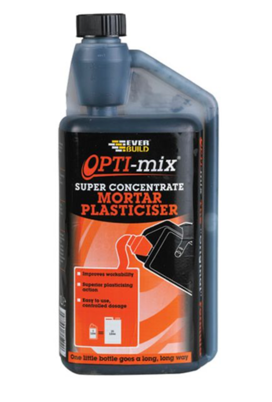 EVERBLD OPTI-MIX MORTAR PLASTICIZER 1L