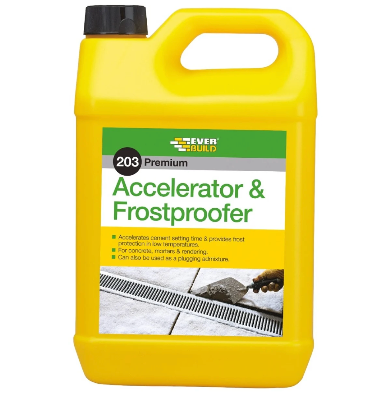 EVERBLD 203 ACCELERATOR & FROST PROOFER 5L
