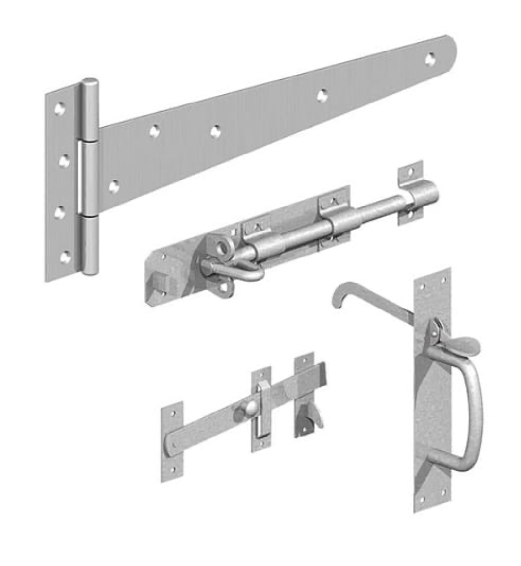 SUFFOLK LATCH PACK GALVANISED