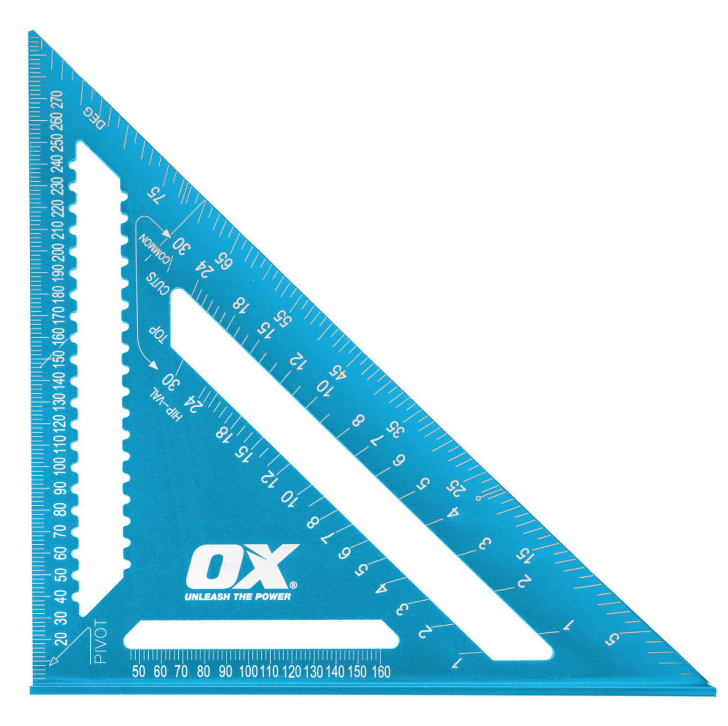 Ox Pro Aluminium Rafters Square 300mm