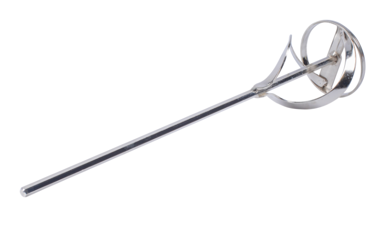 Ox Pro Mixing Paddle 80x400mm/3in