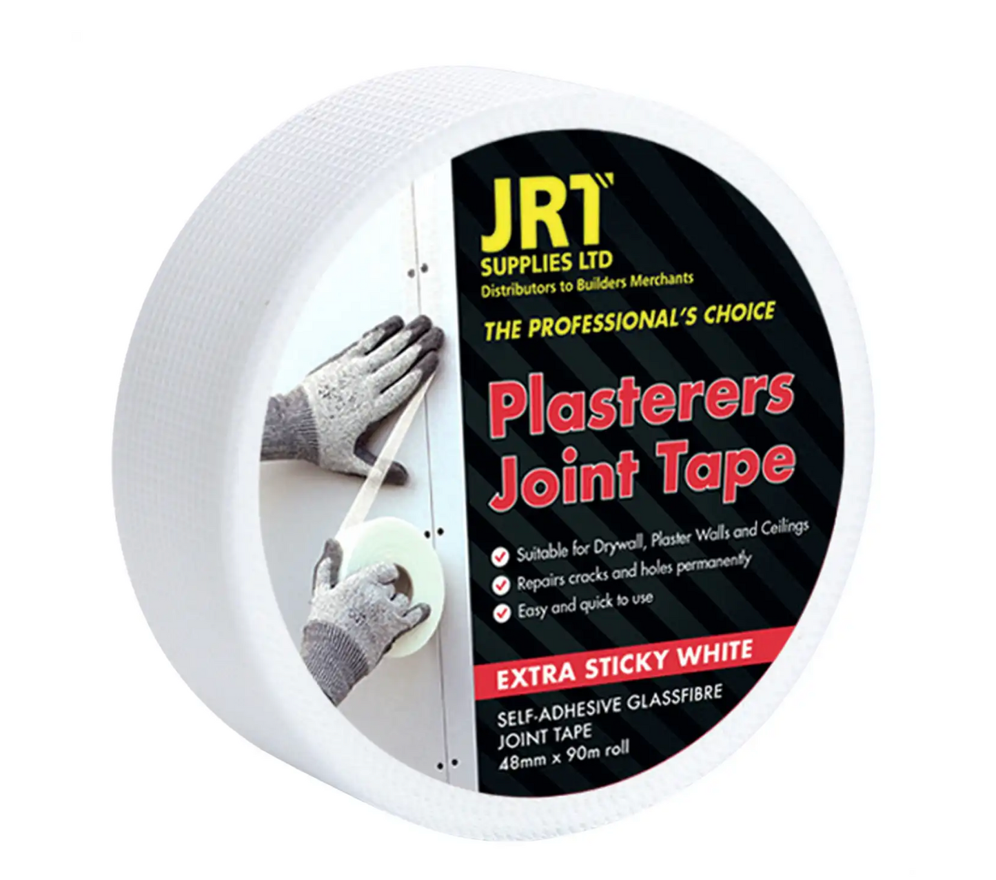 WHITE SCRIM TAPE 48MM X 90M