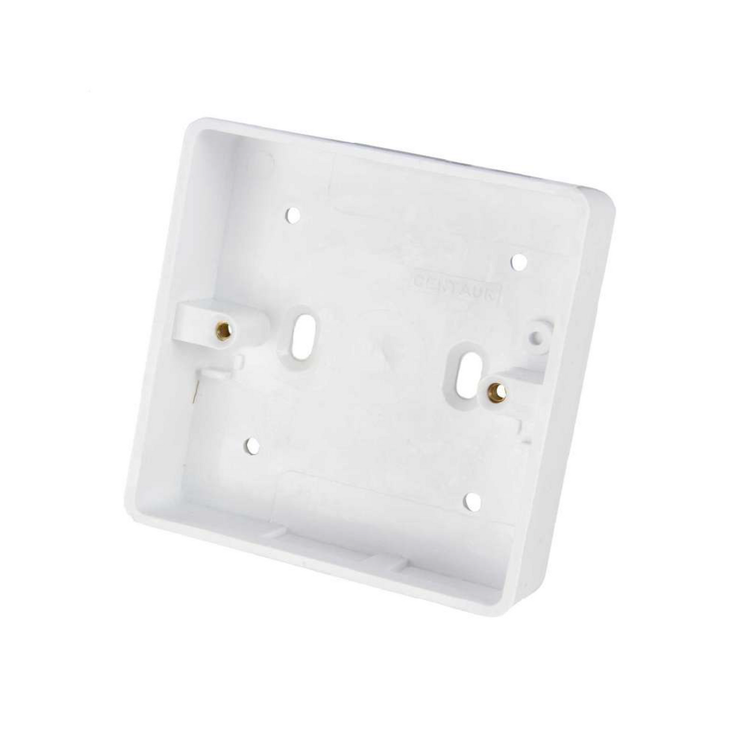Thrion Slimline White 1G 47MM Pattress Back Box