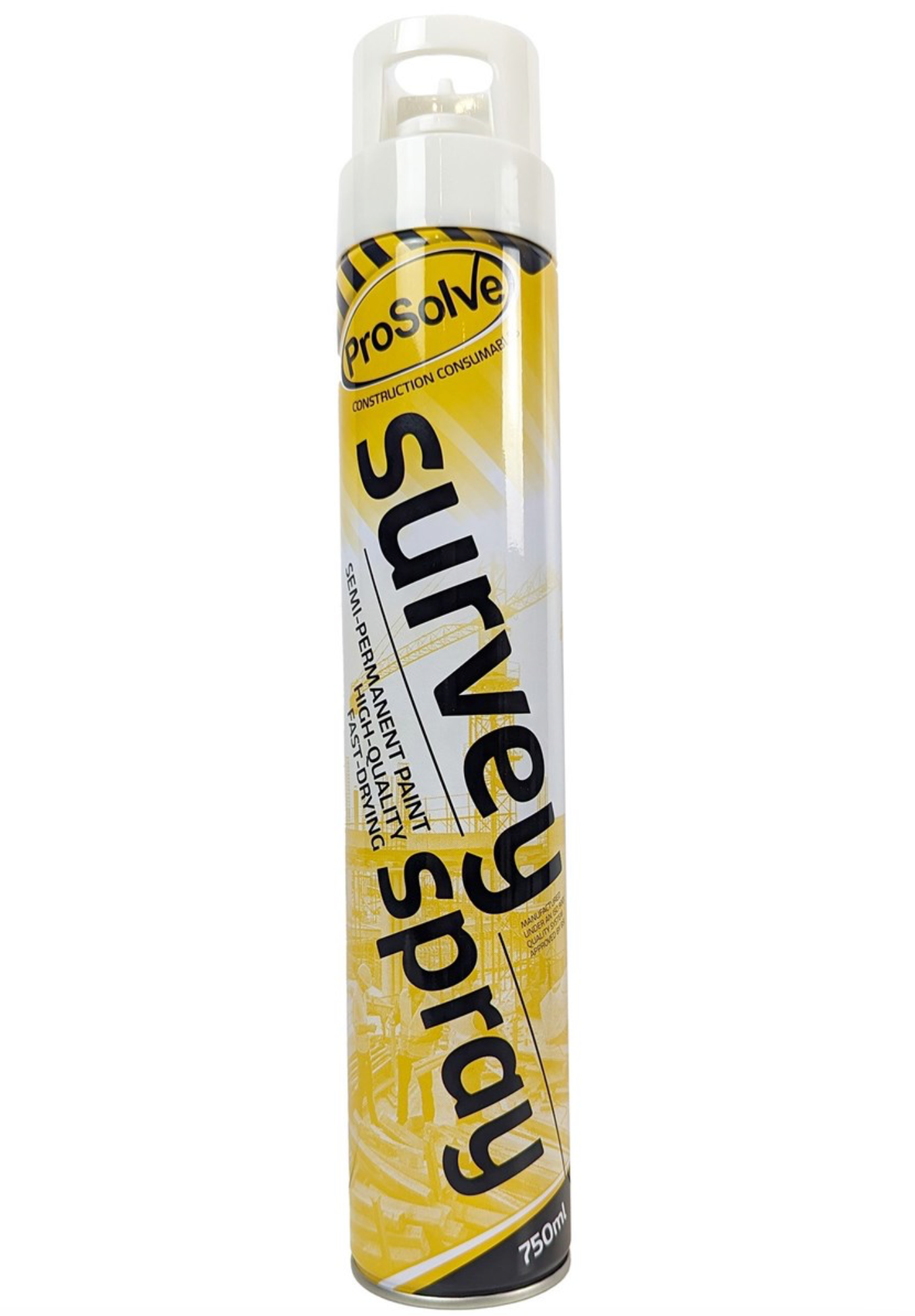 PROSOLVE SURVEY MARKER 750ML WHITE
