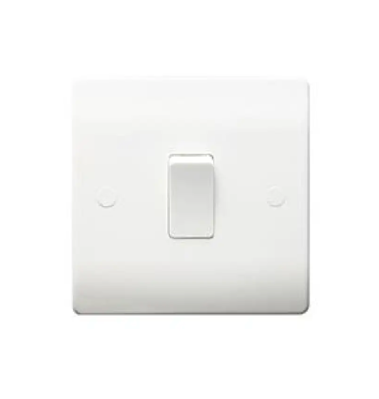 Thrion Slimline White 20A DP Switch