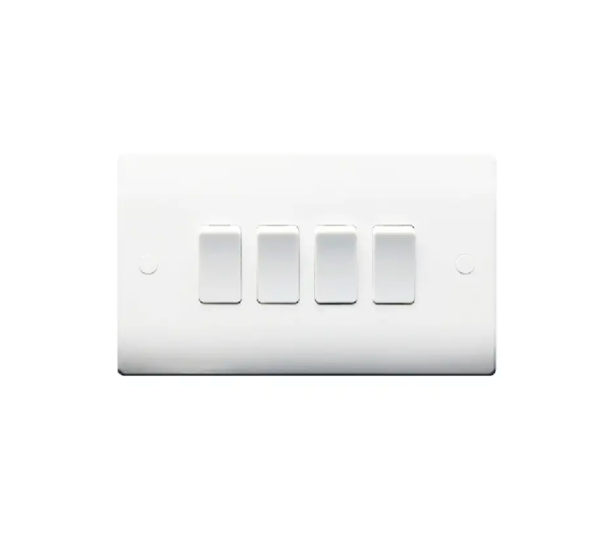 Thrion Slimline White 4G 2Way 10AX Switch