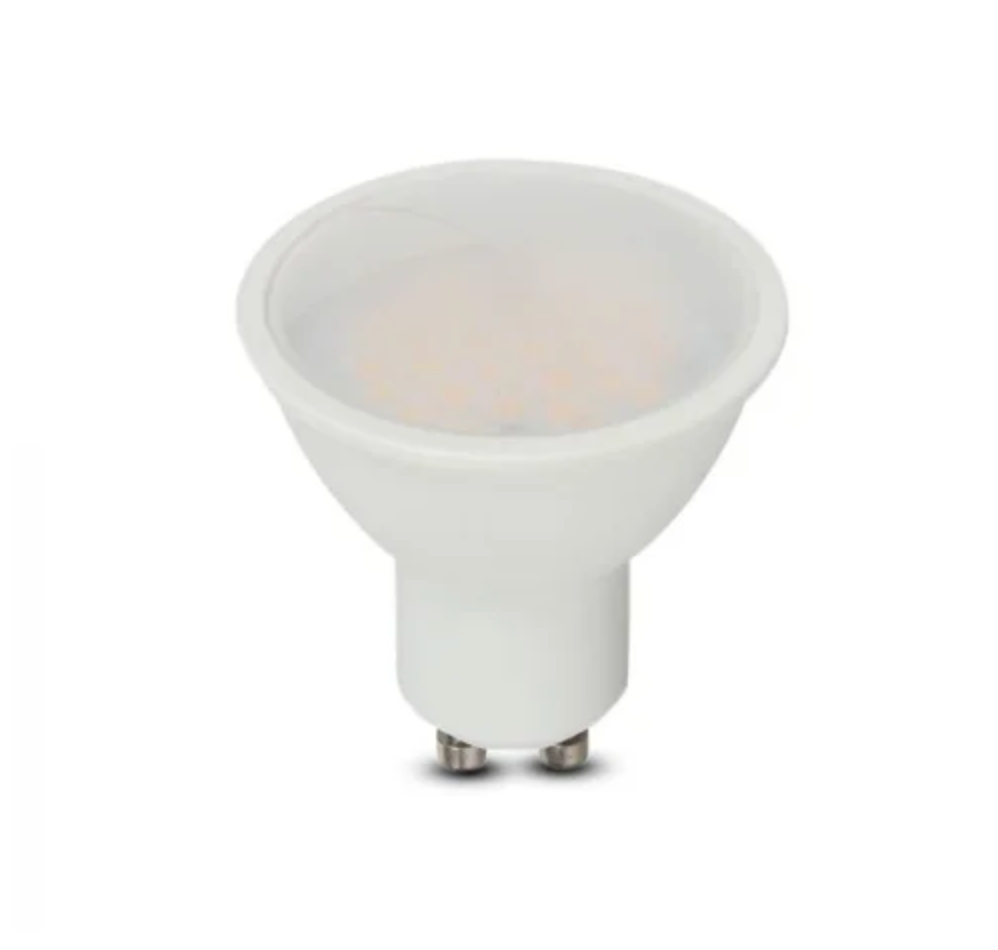 VT-205 5W GU10 SMOOTH PLASTIC SPOTLIGHT