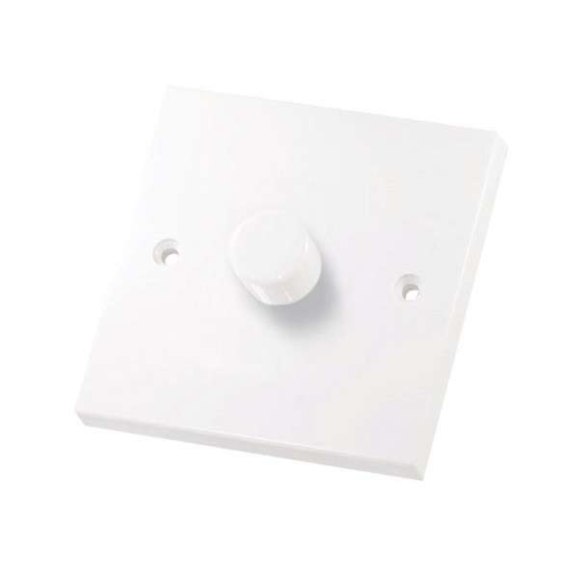 Thrion Push On/Off 1G 400W Dimmer Switch - White