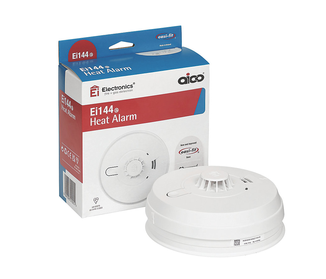 Smoke and Heat Alarms