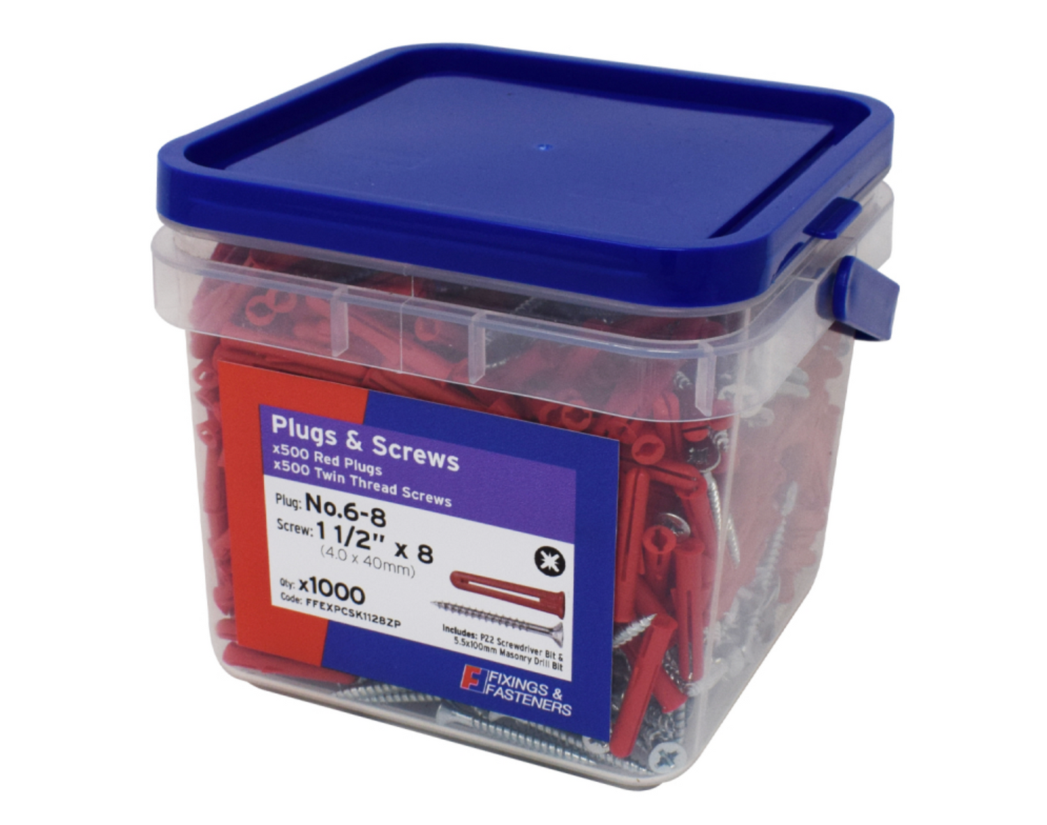 Plugs & Screws Tubs