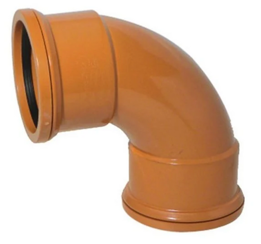 110MM D/S 90 DEG BEND