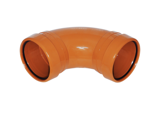 110MM S/S 90 DEG BEND