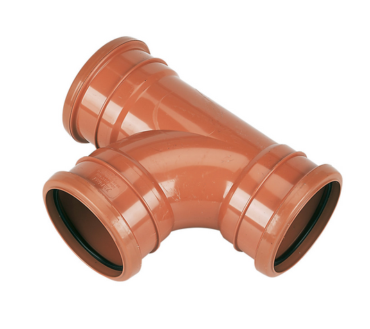 110MM T/S 87.5 DEG BRANCH
