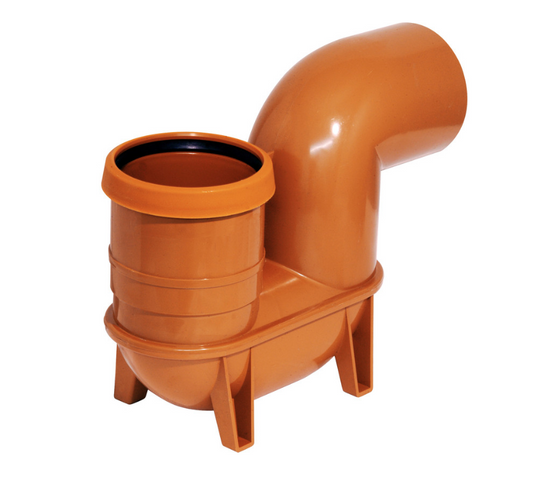 110MM U/G LOW BACK ‘P’ TRAP