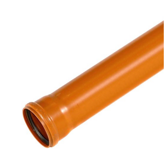 110MM U/G PIPE 3M S/S