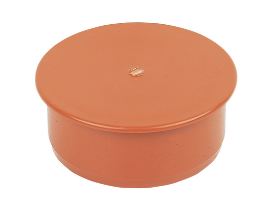 110MM U/G SOCKET STOP END PLUG