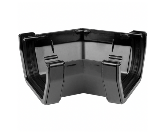 114MM SQUARE 135 DEGREE ANGLE BLACK