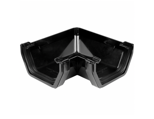 114MM SQUARE 90 DEGREE ANGLE BLACK