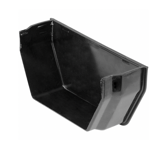 114MM SQUARE EXTERNAL STOPEND BLACK