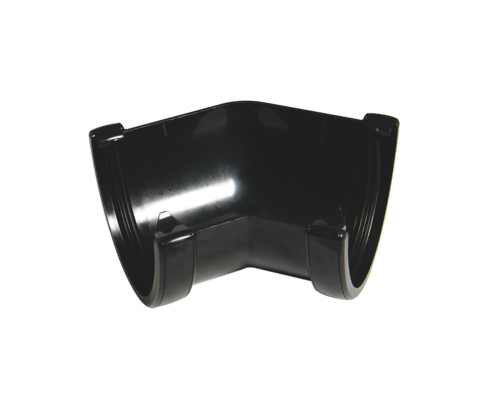 115MM HI-CAP 135 DEG ANGLE BLACK