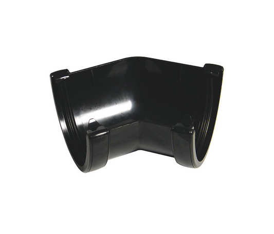 115MM HI-CAP 135 DEG ANGLE BLACK